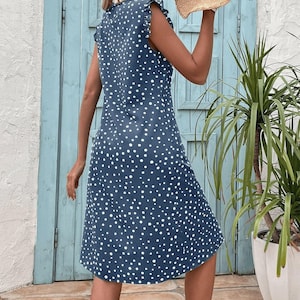 Dress Sewing Pattern | Ruffle Dress Pattern| Easy dress pattern | Girl Dress Pattern | Women Dress Pattern | Dress for women PDF Pattern image 2