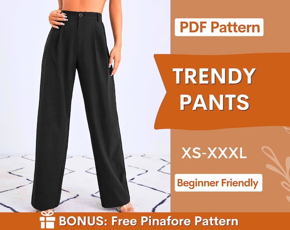 Scottage pantalon taille 2025 elastique