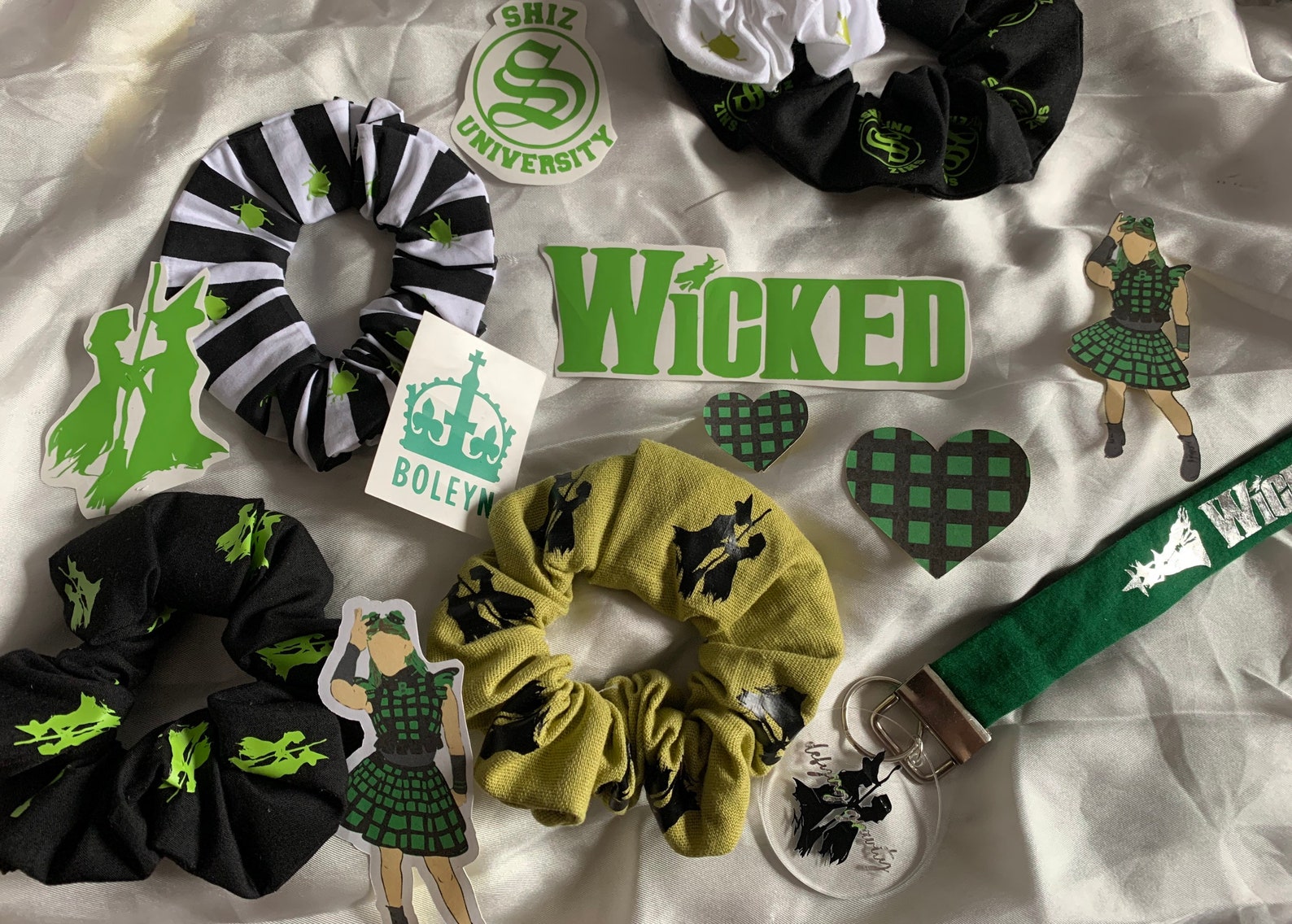 Mystery Musical Theatre Inspired Gift Box Merchandise Pack - Etsy UK