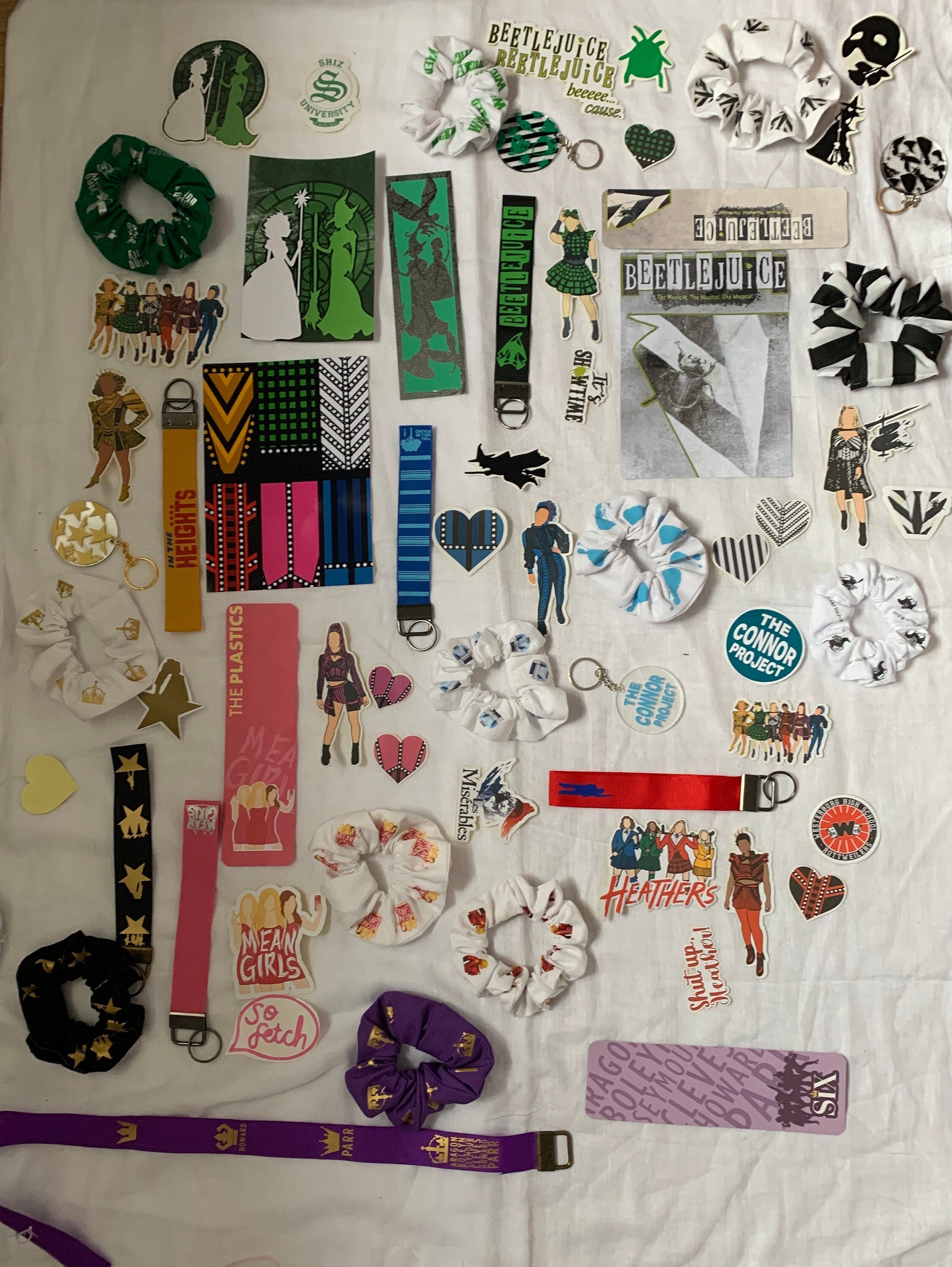 Mystery Musical Theatre Inspired Gift Box Merchandise Pack - Etsy UK