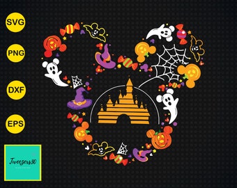 Download Free Disney Halloween Svg Etsy PSD Mockup Template