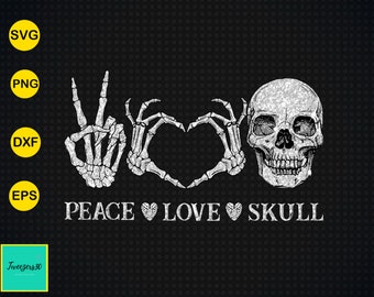 Love Skull Etsy