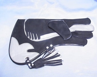 Triple Skinned Falconry glove (Premier range) Medium size size