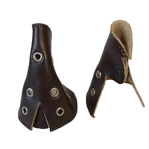 Falconry Squirrel chaps.(for Harris Hawks, Gos Hawks and similar size birds only)