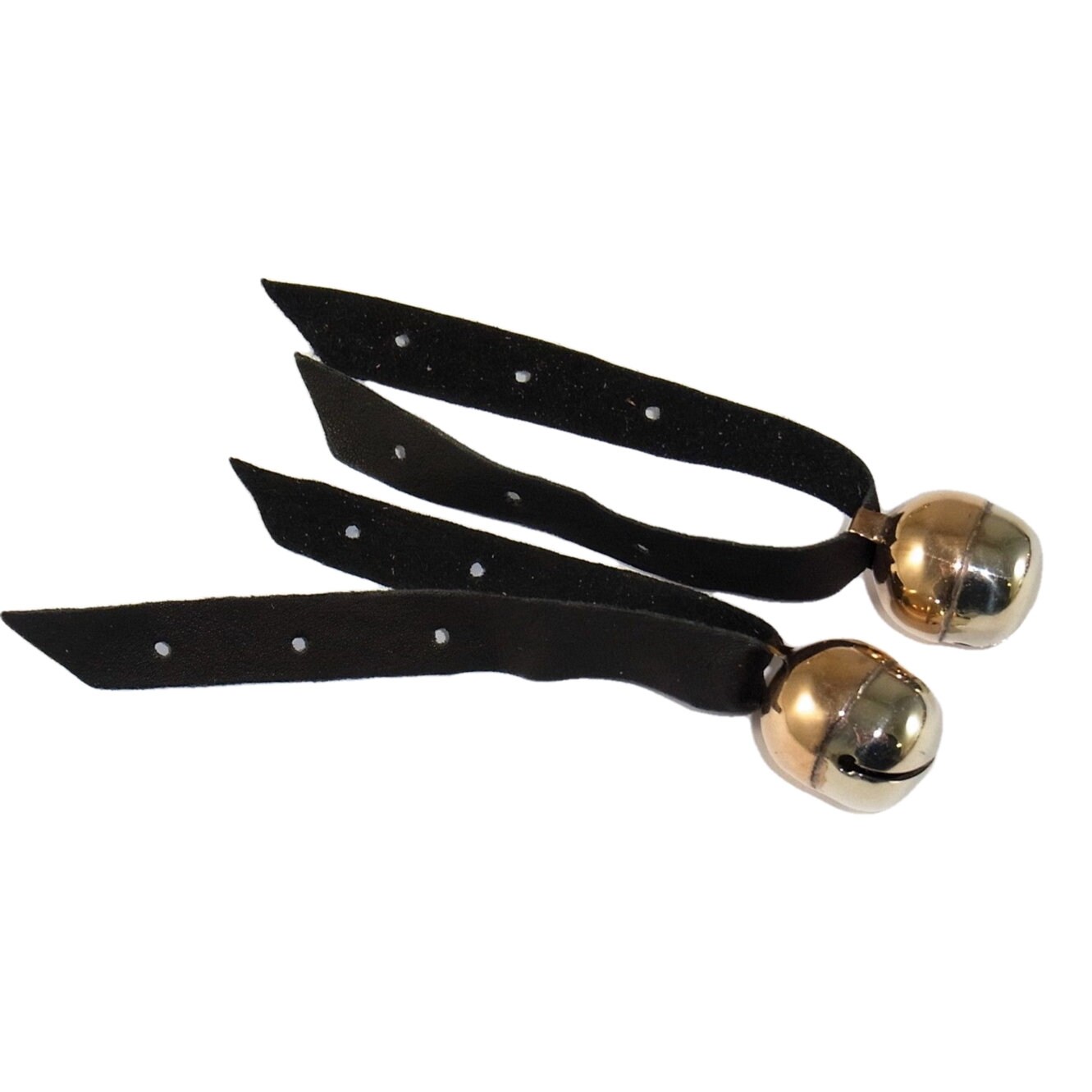 ALTAWASH UK Flag Acron Bells Pair - Aluminum Bells For Falconry, Dogs, Or Cats