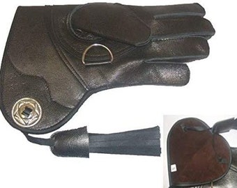 Ladies Goatskin Double skinned Glove   all sizes