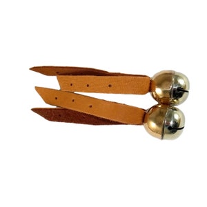 Falconry English Acorn Bells (with a pair of free Bewits)  all sizes