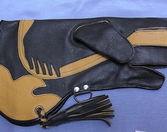 Triple Skinned Falconry glove (Premier range) large size