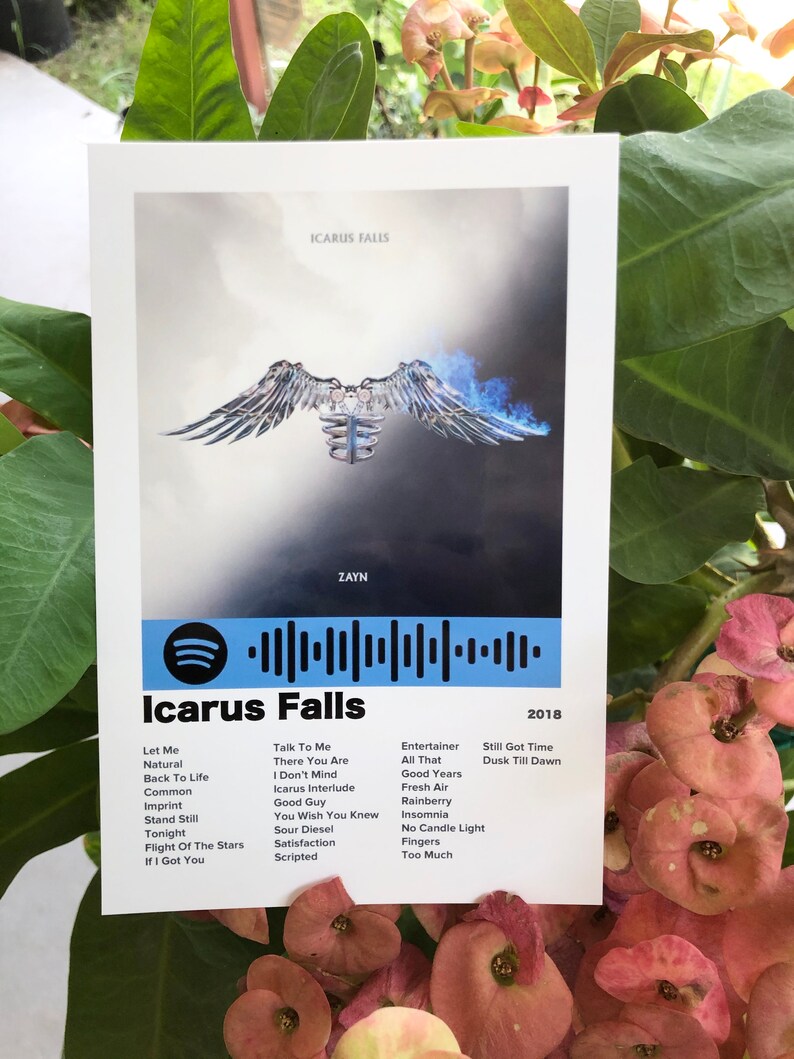 spotify code poster