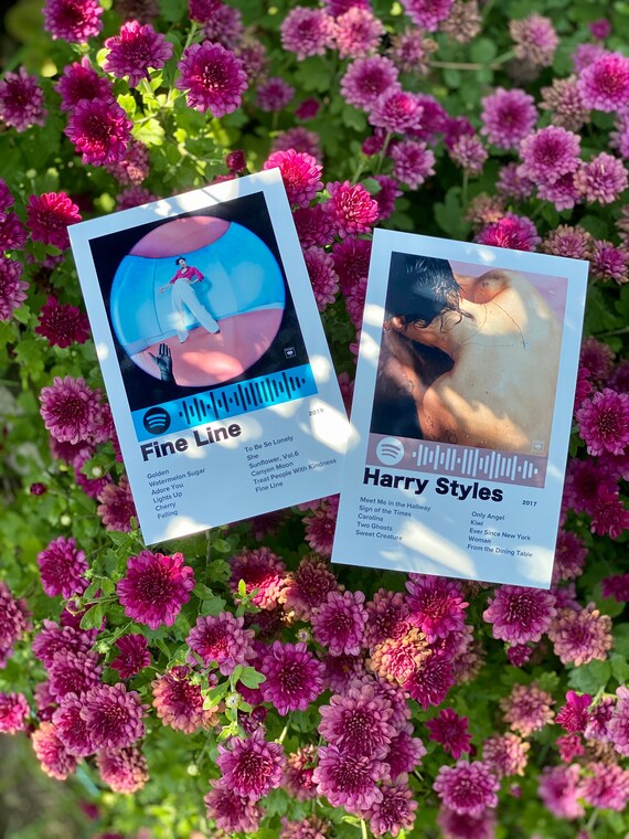 Harry Styles Album Cover Prints Spotify Code Poster Photo Etsy Harry Styles Album Cover Prints Spotify Code Poster Photo Etsy