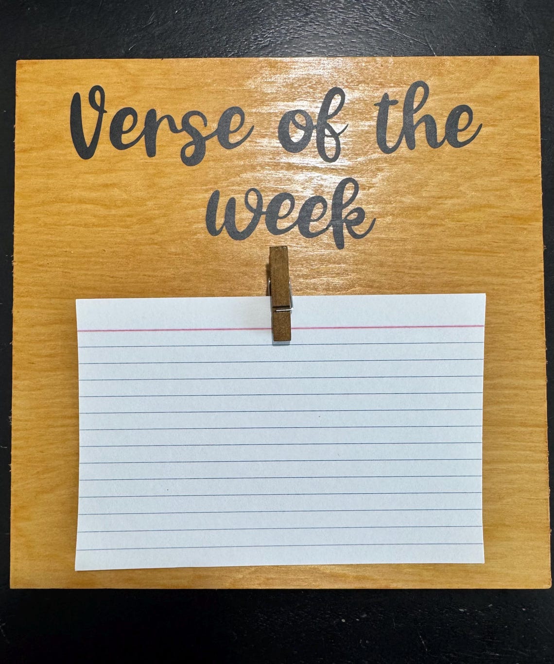 Week Board Tag Verse of the Week Board - Etsy