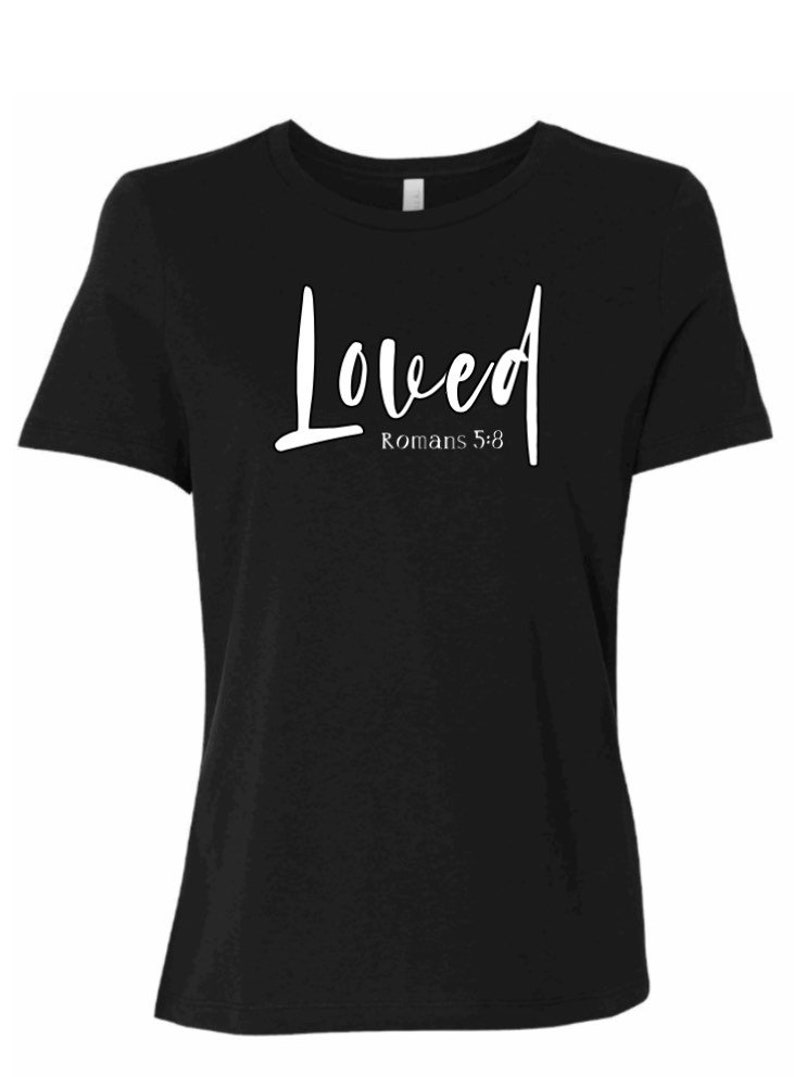 Faith graphic T-shirts \u201cI am\u201d