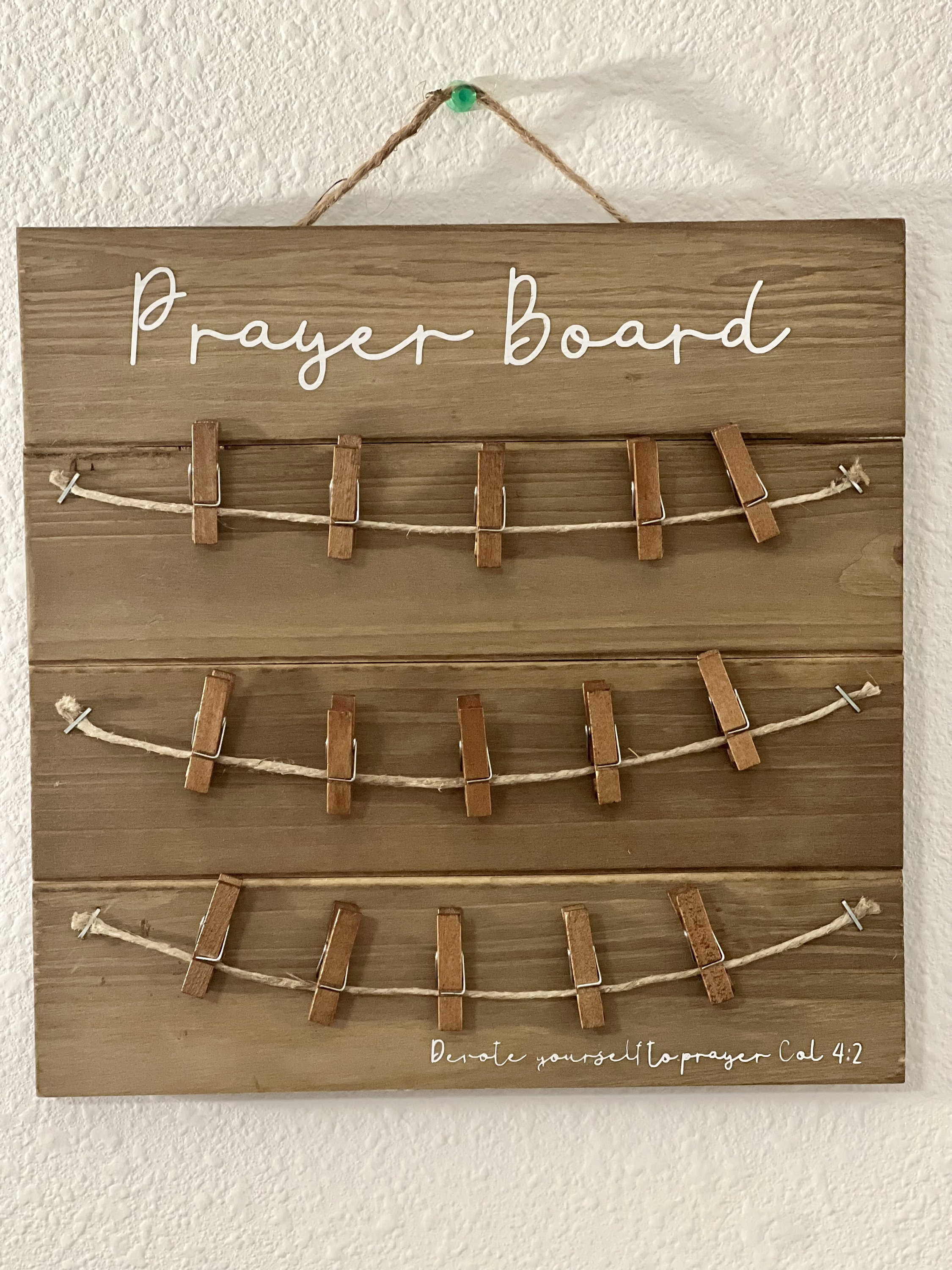 Prayer Board 