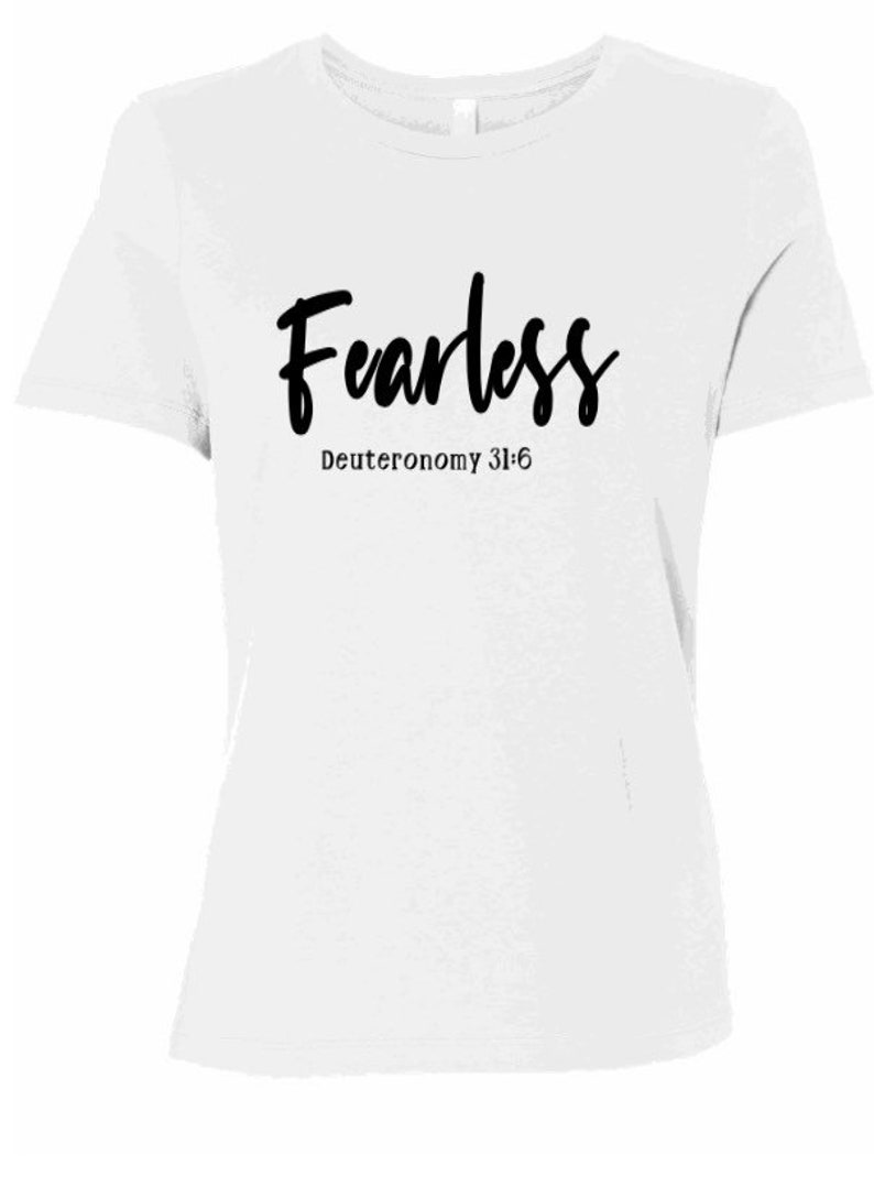 Faith graphic T-shirts \u201cI am\u201d