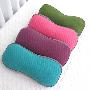 Peanut-shaped shoulder & neck buckwheat pillow/cervical support/pillows for neck pain/orthopedic/Korea pillow/neck stretcher/removable cover
