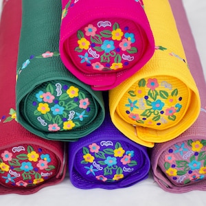Korea traditional embroidery brocade natural buckwheat neck pillow/cervical support/for neck pain/orthopedic/cylinder/bolster/neck stretcher