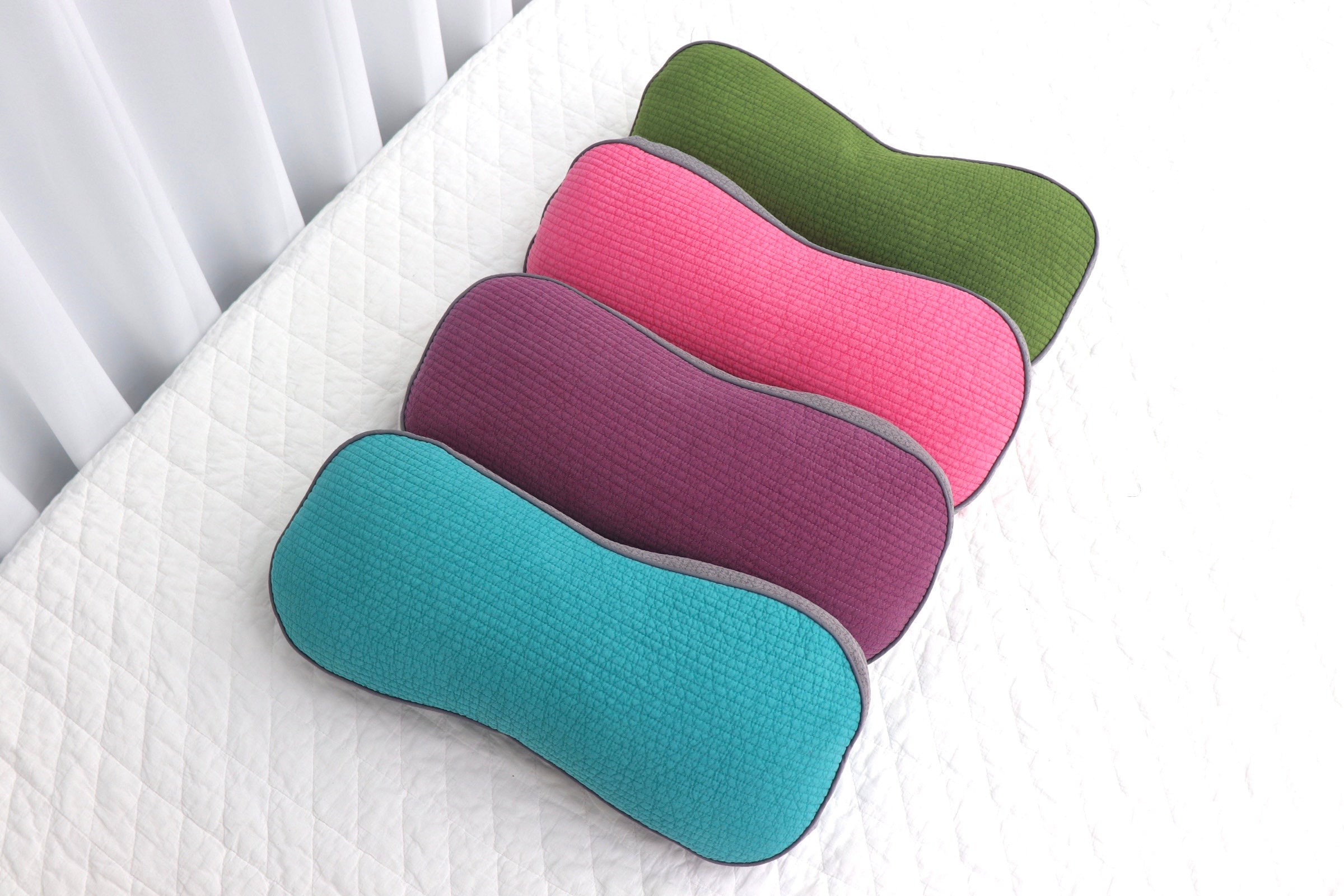 peanut shaped pillow