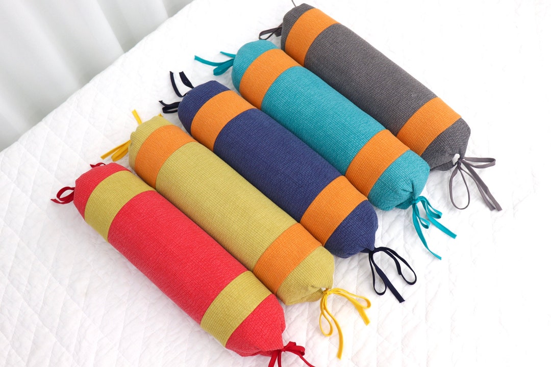 Colorful Ties Natural Buckwheat Neck Pillow/cervical Support/pillows