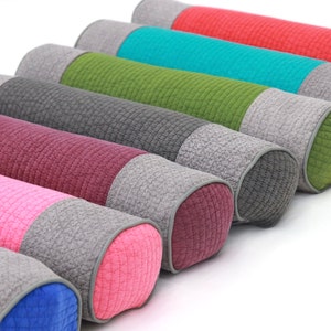 Petit natural buckwheat neck pillow/cervical support/pillows for neck pain/orthopedic/cylinder/bolster/Korea pillow/neck stretcher/7 colors