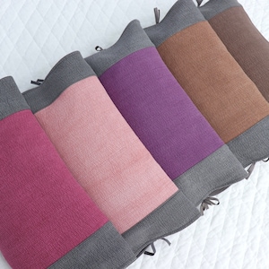 Colorful natural buckwheat neck pillow(Ver.2)/high quality cotton cover/cervical support/for neck pain/orthopedic/Korea pillow