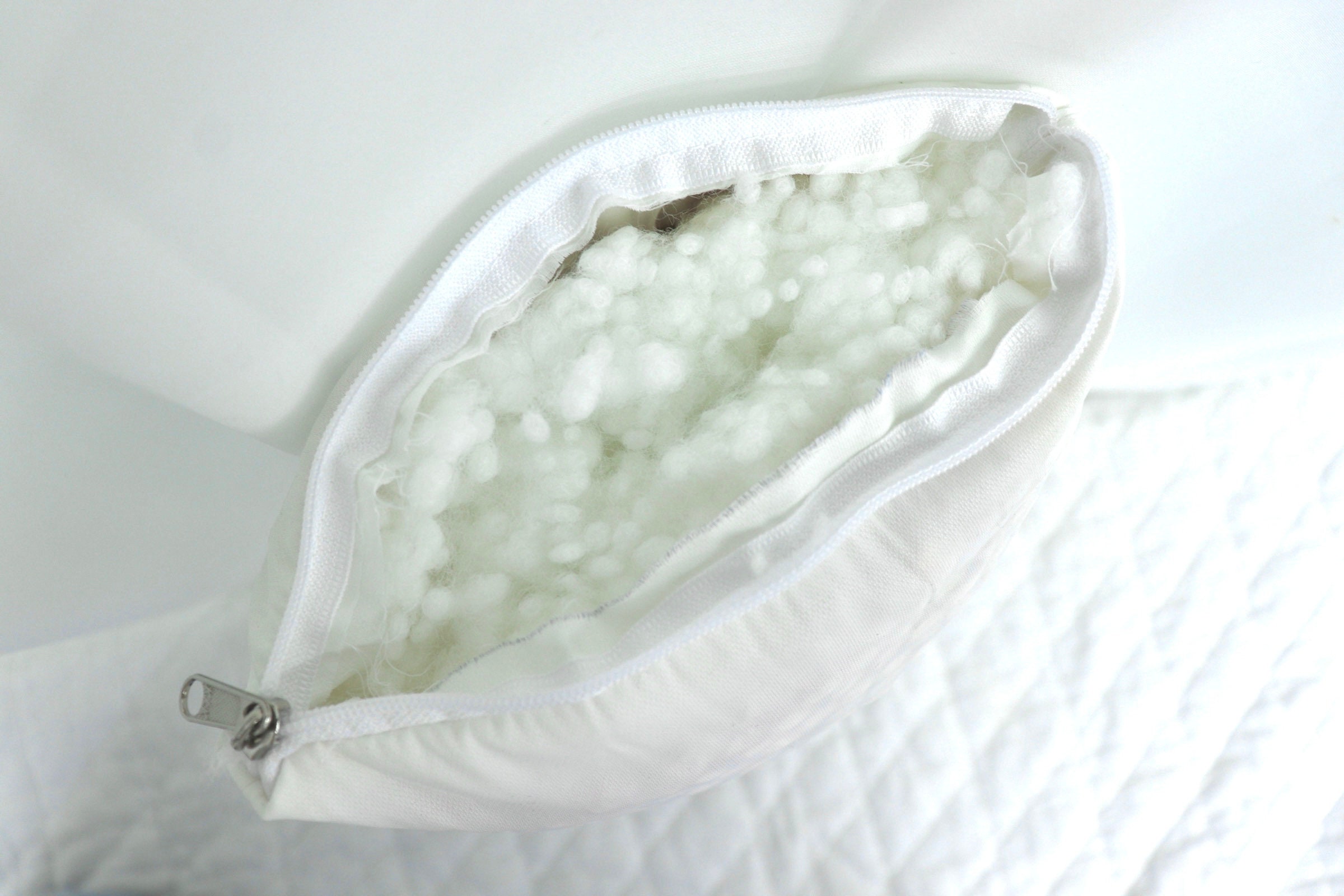 Natural cypress wood chips bed pillow/High quality removable Etsy