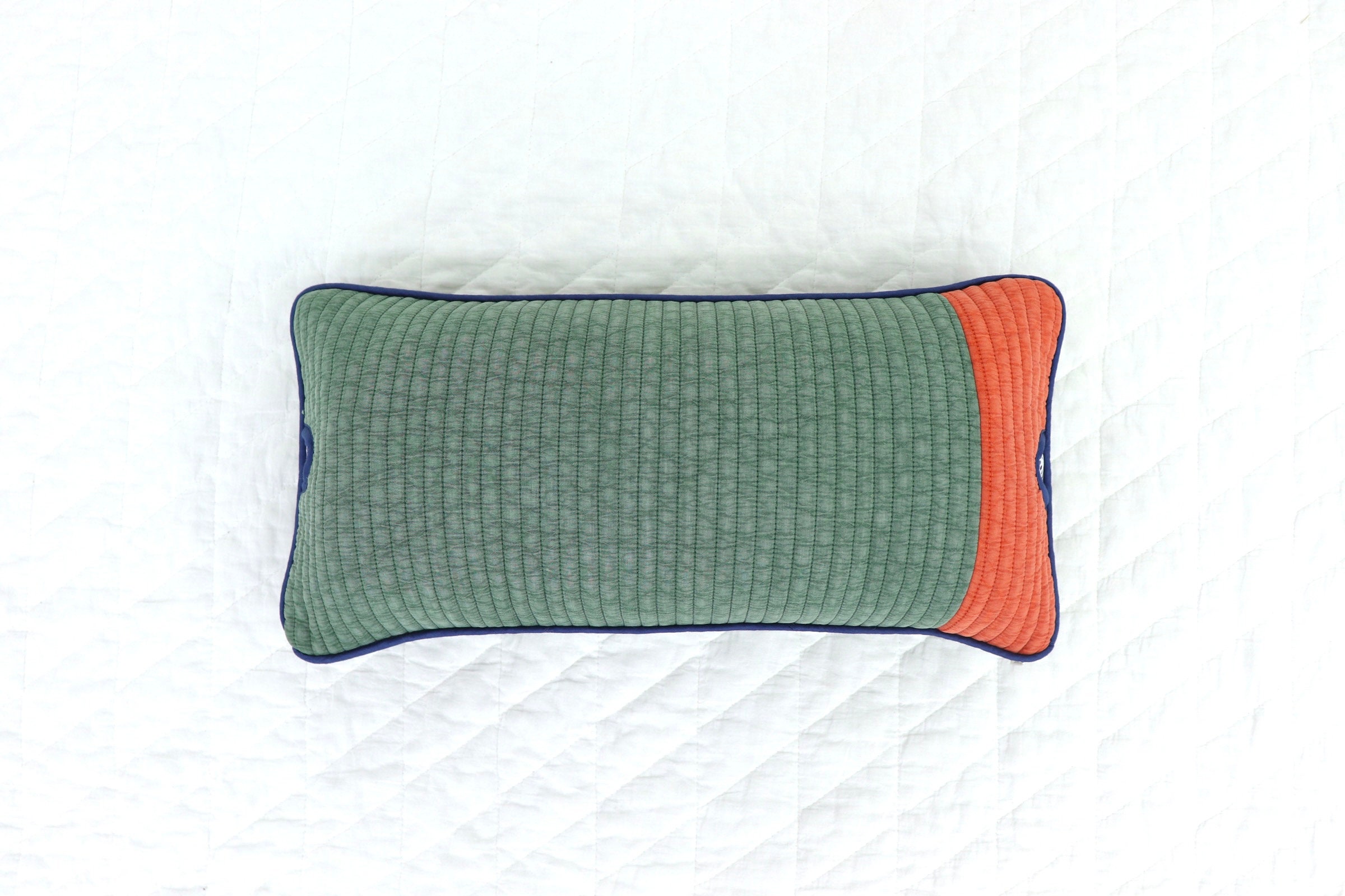 Natural cypress wood chips bed pillow/High quality removable Etsy