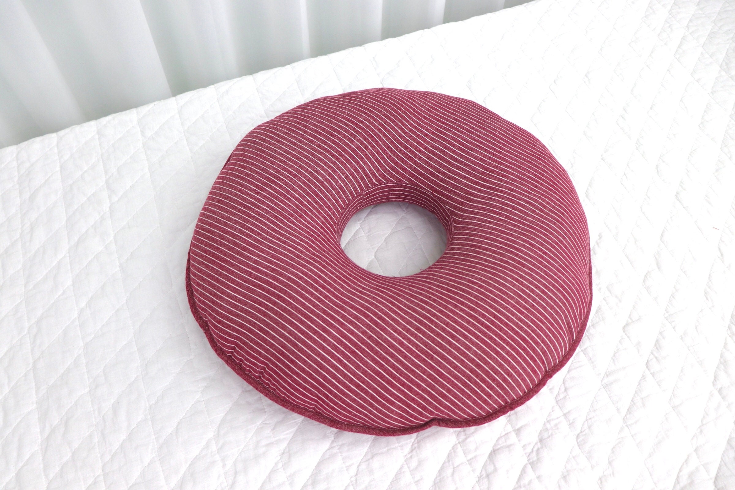 Strip Donut Pillow Seat Cushion/For Tailbone Pain Etsy.de