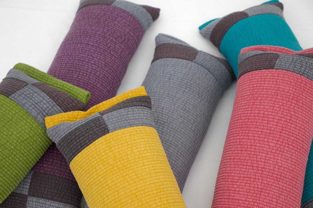 Snug Natural Buckwheat Neck Pillow/cervical Support/for Neck Pain