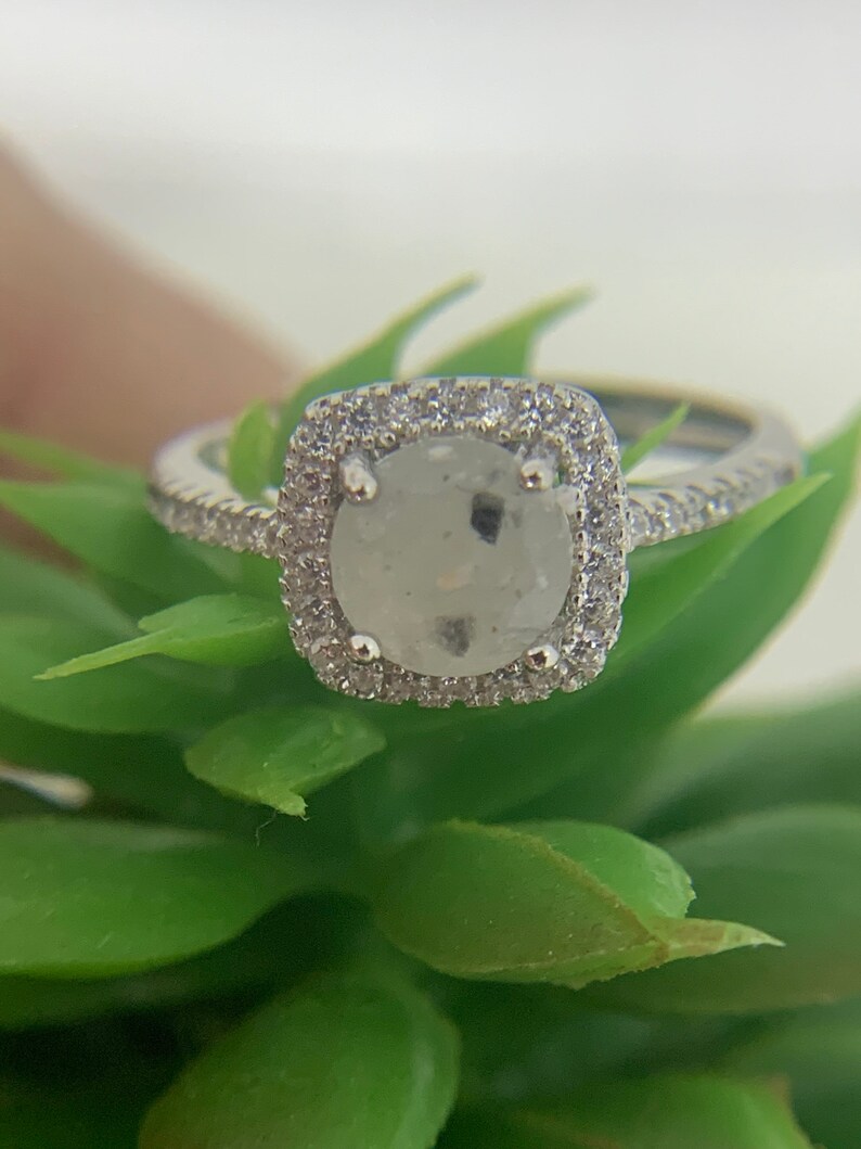 Eternity cremation Ringashes Ring Memorial Ringpet Ashes Etsy