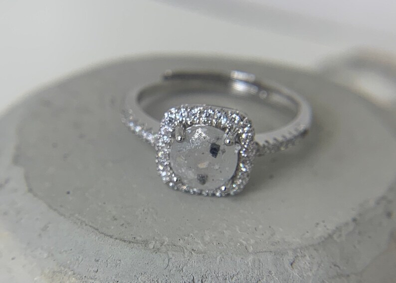 Eternity cremation Ringashes Ring Memorial Ringpet Ashes Etsy