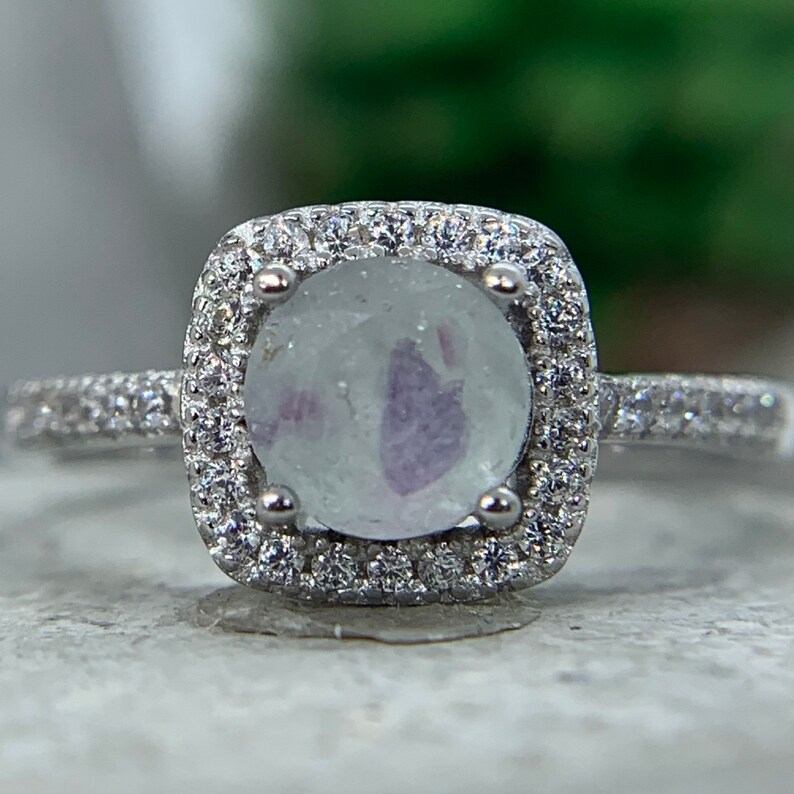 Eternity cremation Ringashes Ring Memorial Ringpet Ashes Etsy