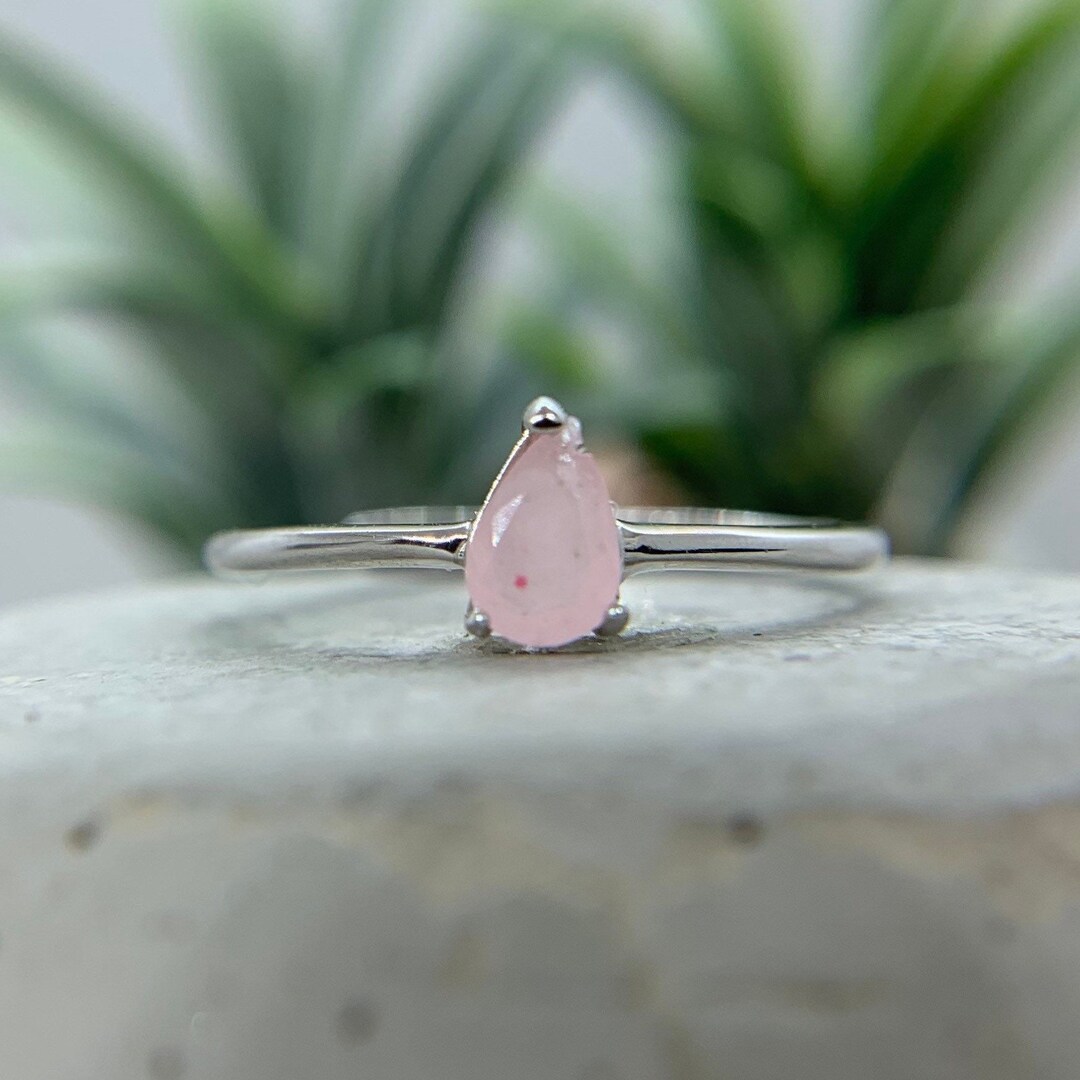 Teardrops *sentimental Ring*cremation Stone*ashes Stone*crystal ...