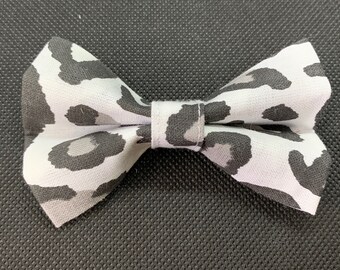 Snow Leopard Dog Bow