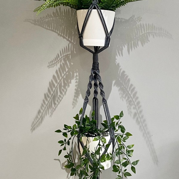 Hanging Plant Holder Etsy UK