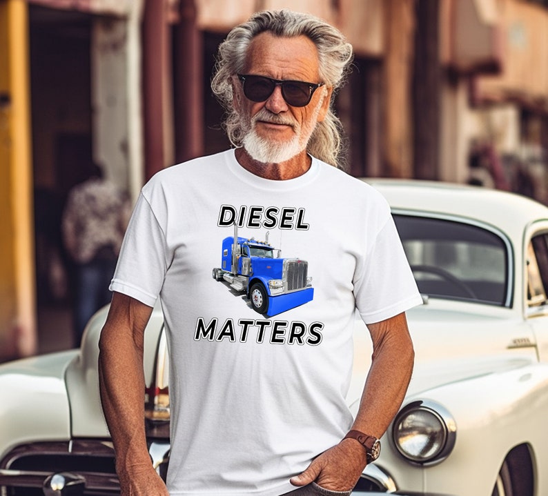 Peterbilt 389 Classic Truck Design T-Shirt - New, Unisex Adult Sizing