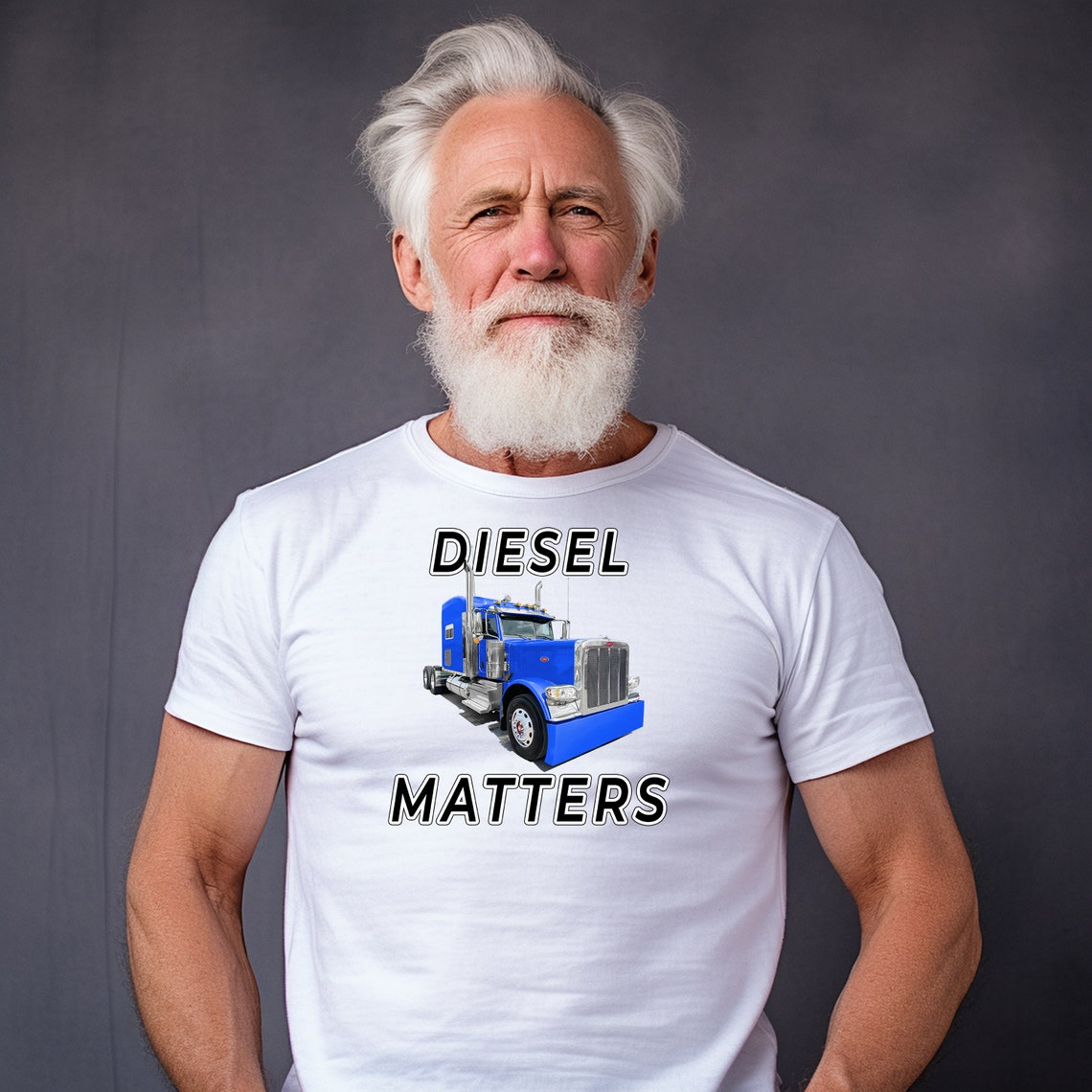 Peterbilt 389 Diesel Matters PNG Instant Download for Tshirt