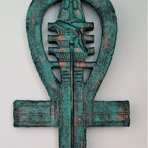 Ankh &quot;Key of life&quot; 1 Vintage, XXV dynasty. VIII - VII centuries B.C. replica, Ancient Egypt Original Gift for Father&#39;s Day, Luxury decor