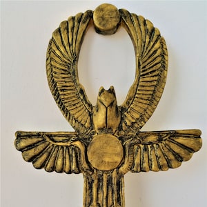Ankh &quot;Key of life&quot; 3, Vintage, XXV dynasty. VIII - VII centuries B.C. replica, Ancient Egypt Original Gift for Father&#39;s Day, Luxury decor