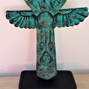 Ankh &quot;Key of life&quot; 2, Vintage, XXV dynasty. VIII - VII centuries B.C. replica, Ancient Egypt, Luxury decor