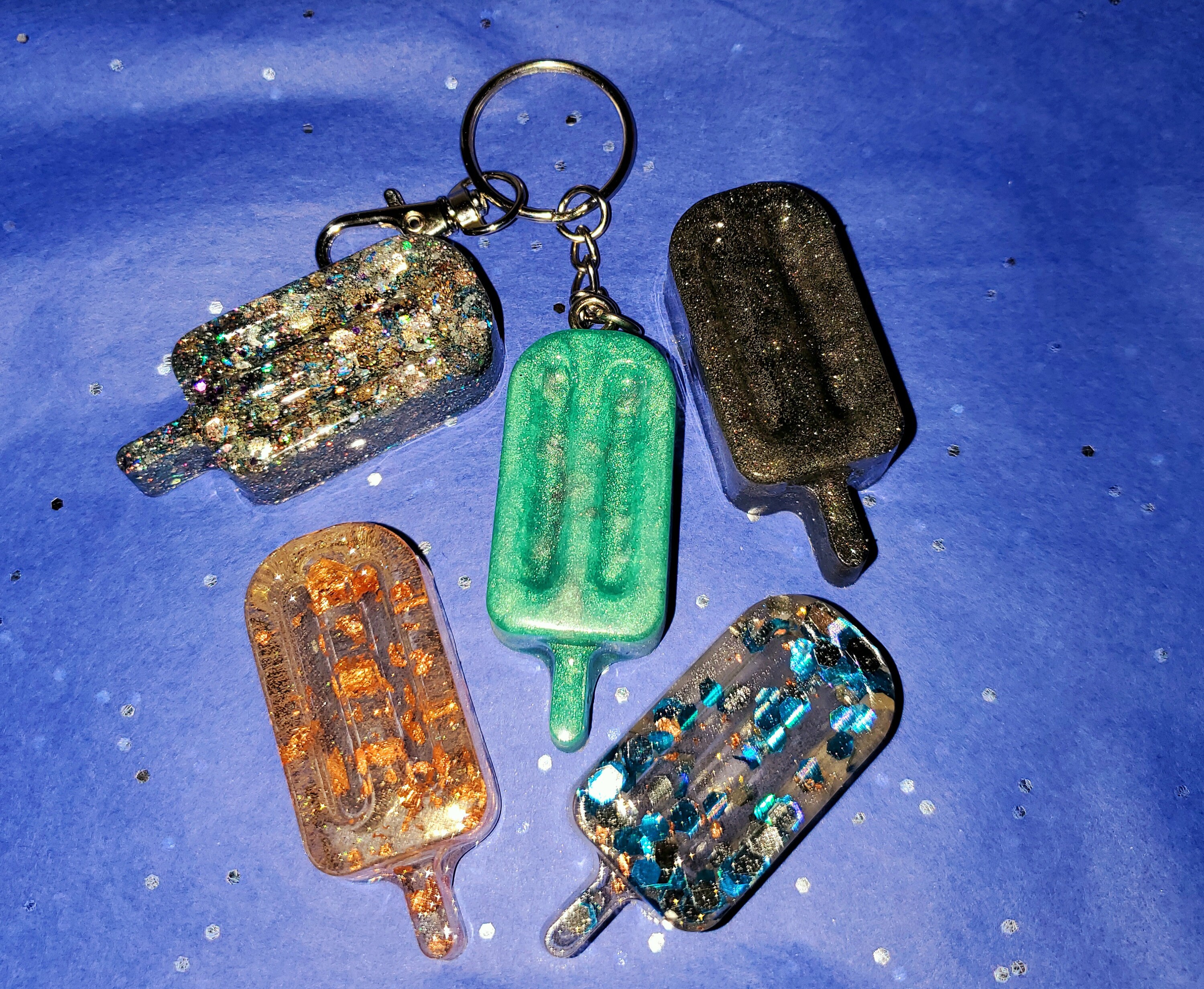 Popsicle Keychain Etsy