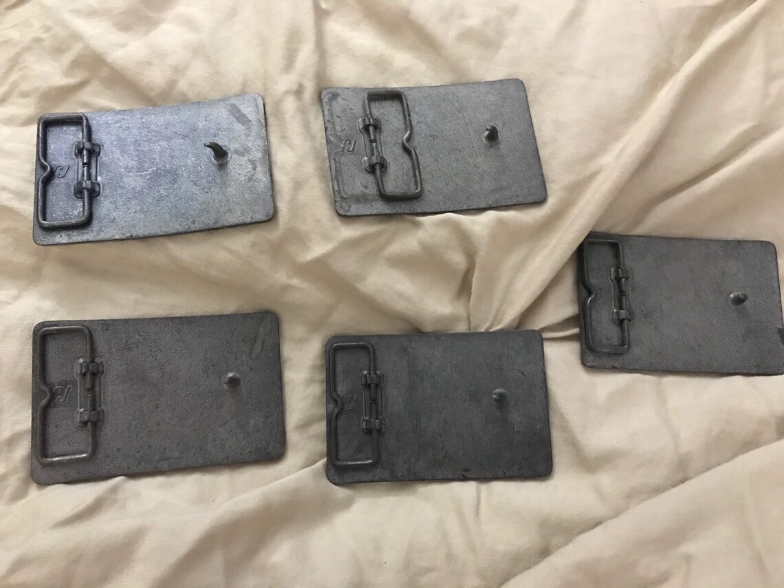 Black Powder Belt Buckle Etsy