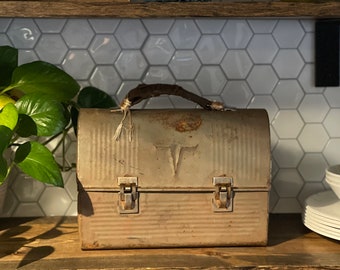 Vintage Thermos Metal Lunchbox