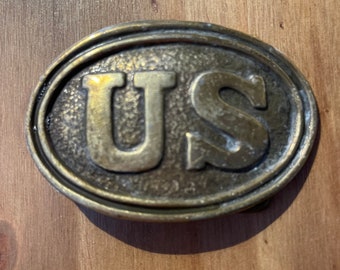 Vintage US Belt Buckle