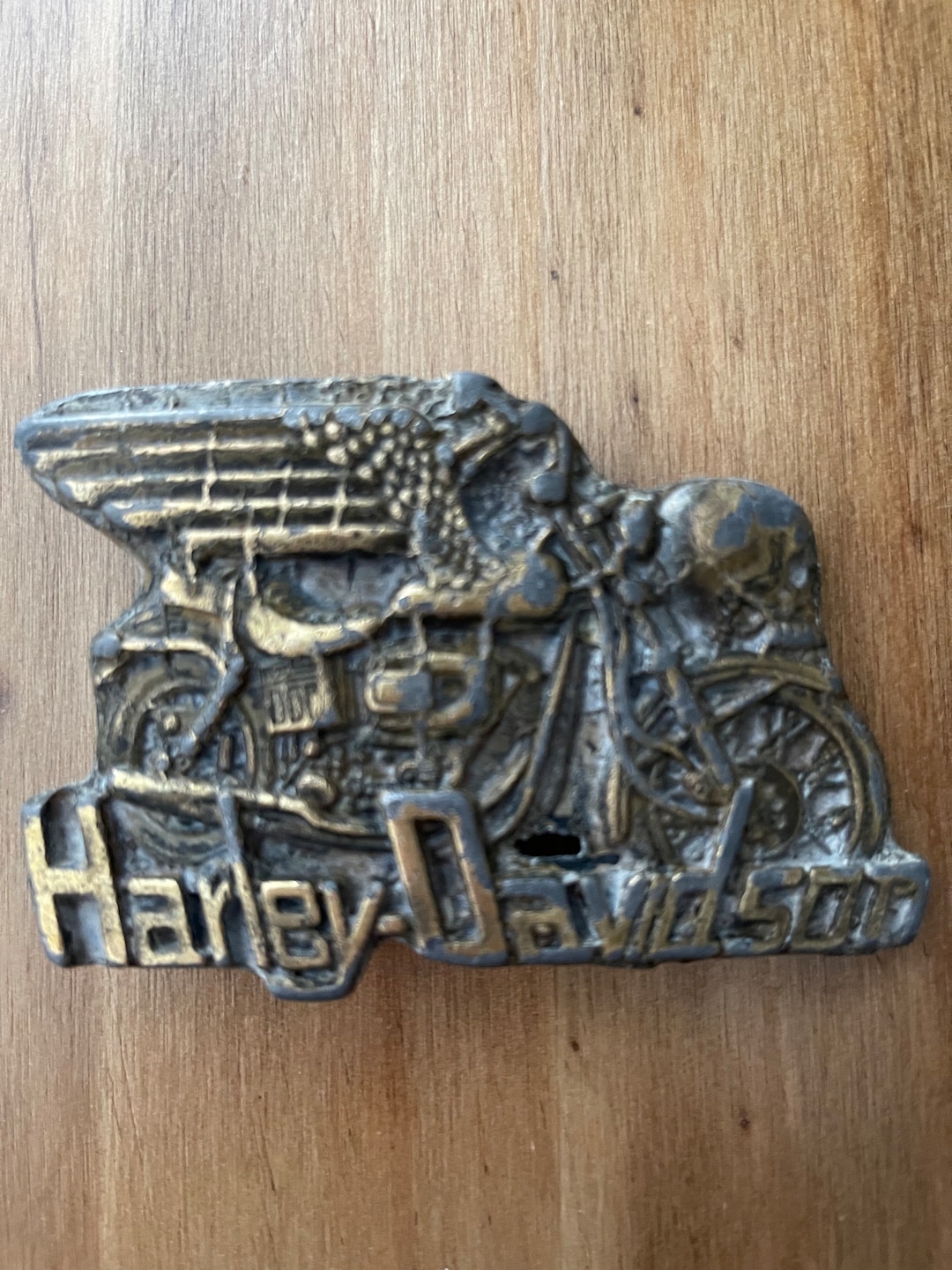 Harleton Buckle Vintage Harley Davidson Belt Buckle - Etsy