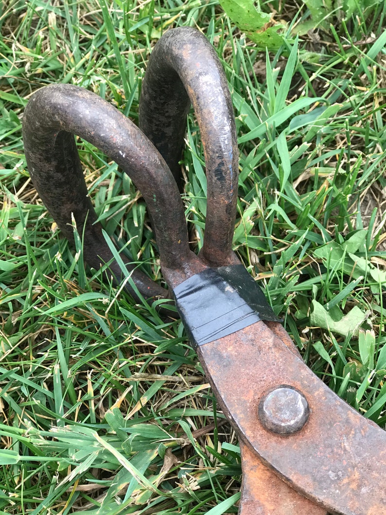 Vintage Ice Tongs Etsy