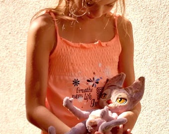 Sphynx Plush, Hairless Cat Plush, Pet Lover Gifts