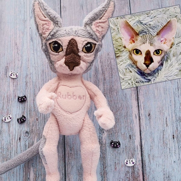 Sphynx Doll Etsy