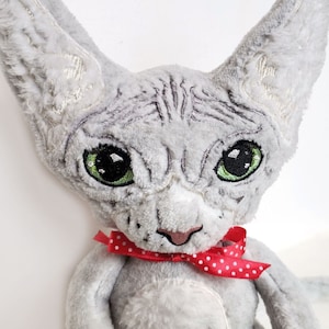 Hairless cat plush hotsell