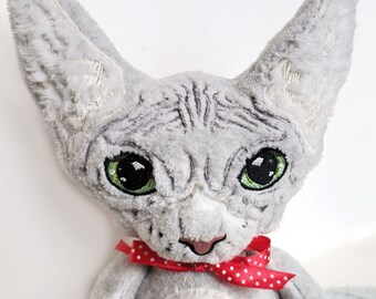 sphynx stuffed animal