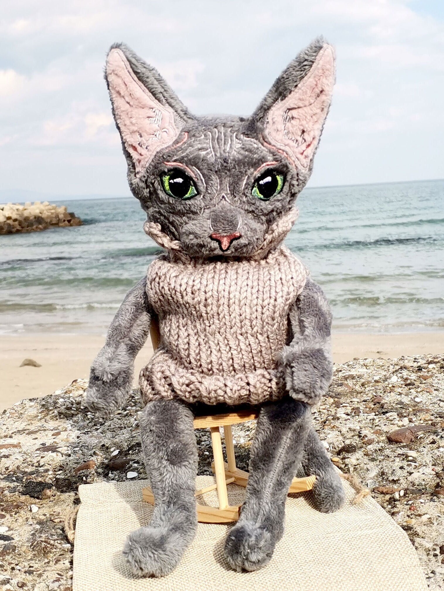 personalized cat stuffed animal